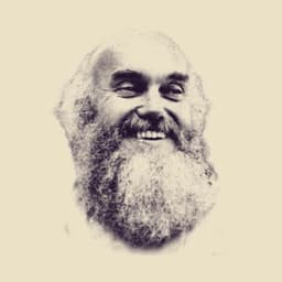 Portrait of Ram Dass