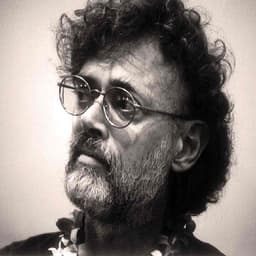 Portrait of Terence McKenna